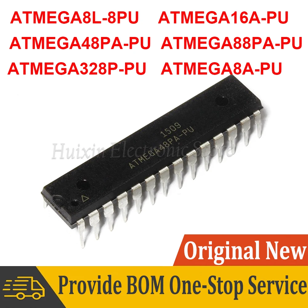 ATMEGA8A-PU ATMEGA48PA ATMEGA8L-8PU ATMEGA16A-PU ATMEGA48PA-PU ATMEGA88PA-PU ATMEGA328P-PU ATMEGA328P DIP In Stock NEW original
