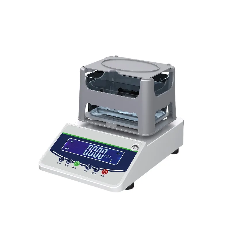 Rubber plastic electronic specific gravity detector density measuring instrument measurement digital display