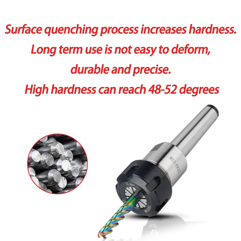 الدقة مورس تفتق عرقوب ER أداة حامل MT MTA MTB MT2 MT3 MT4 MT5 ER أداة حامل استخدام ER16 ER20 ER25 ER32 كوليت قوس أداة