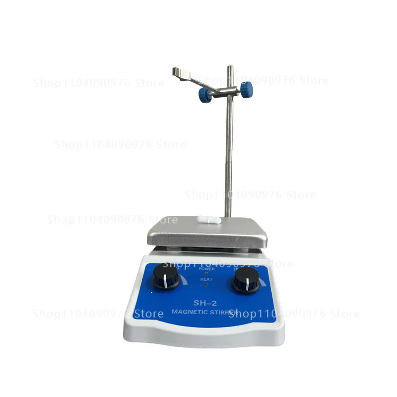

Magnetic Stirrer SH-2 | 110V/220V Variable Speed Heating Lab Mixer