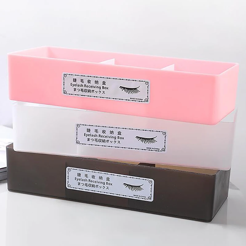 1 Máy Tính Làm Đẹp Lông Mi Giả Hộp Hộp Lưu Trữ Chuyên Nghiệp Công Suất Lớn Dụng Cụ Trang Điểm Mỹ Phẩm Kẻ Mắt Ốp Lưng Người Tổ Chức