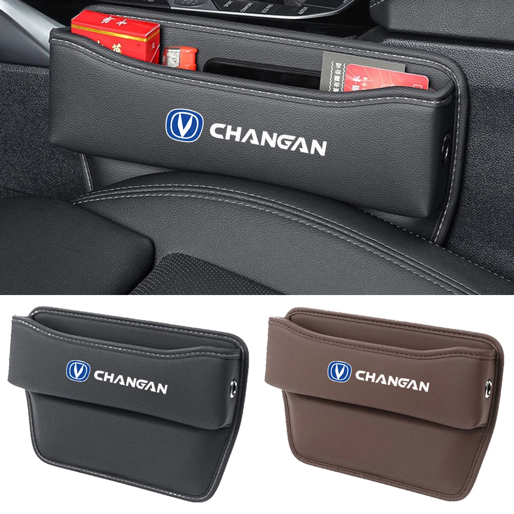 Multifunction Car Seat Gap Organizer Seat Crevice Slot Storage Box for Changan CS95 CS85 CS75 CS35 Eado Alsvin 7 CS15 CS55