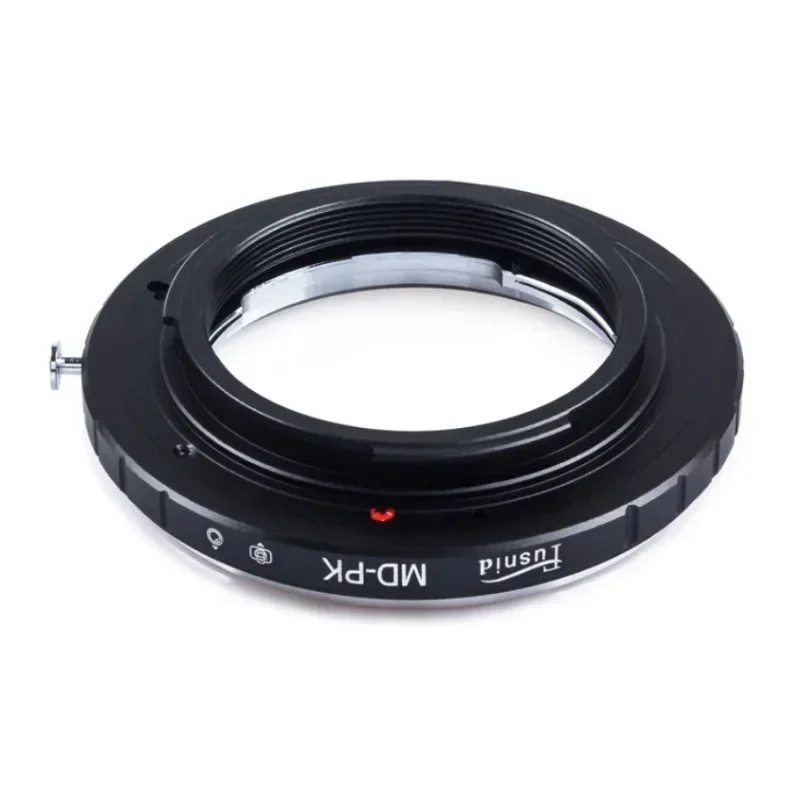 

MD-PK Glass Adapter For Minolta MD MC Lens to Pentax K PK Camera focus infinity