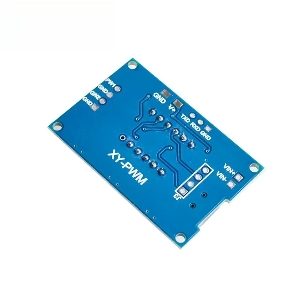 PWM وحدة مولد الإشارة قابل للتعديل تردد واجب دورة 1 هرتز-150 كيلو هرتز 3.3 فولت-30 فولت شاشة الكريستال السائل PWM لوحة تحكم #4