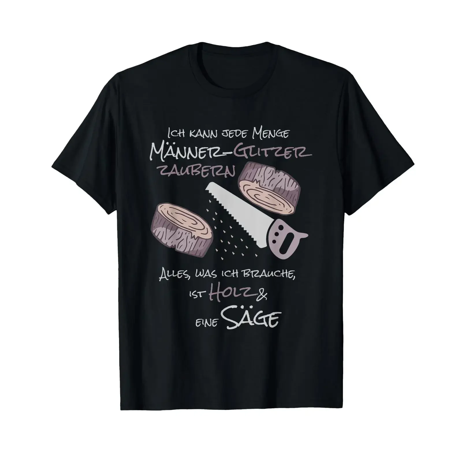 Sawdust is men's glitter shavings carpenter's t shirt vintage Washed Soft Stylish Unisex Stretched designer clothes