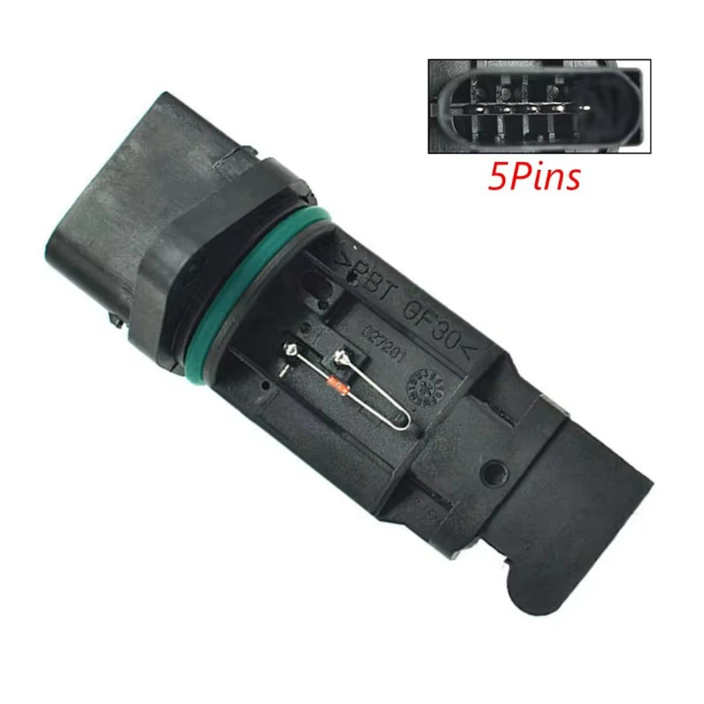 N31R_MAF Mass Air Flow Meter Sensor 13627839014 0280218062 for BMW 3 5 6 Z4 Z3 M5 M6 E46 E60 E63 E64 E85 0 280 218 062