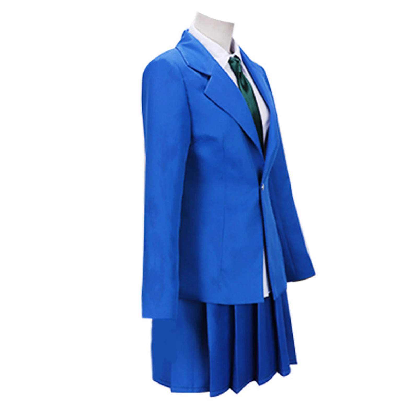 موري ران تأثيري حلي المرأة JK الزي الرسمي الأزرق زي مدرسي ملابس الهالوين