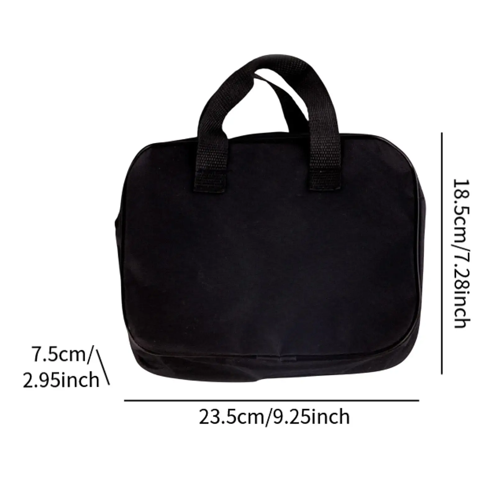 Auto Stofzuiger Opbergtas Accessoires Multifunctioneel Zwart Lichtgewicht