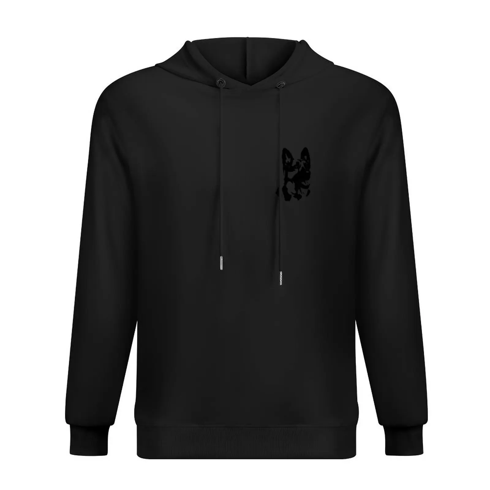 

German Shepherd Minimalist Dog Hoodie korean autumn clothes aesthetic clothing men's clothing men's sweat-shirt hoodie for men