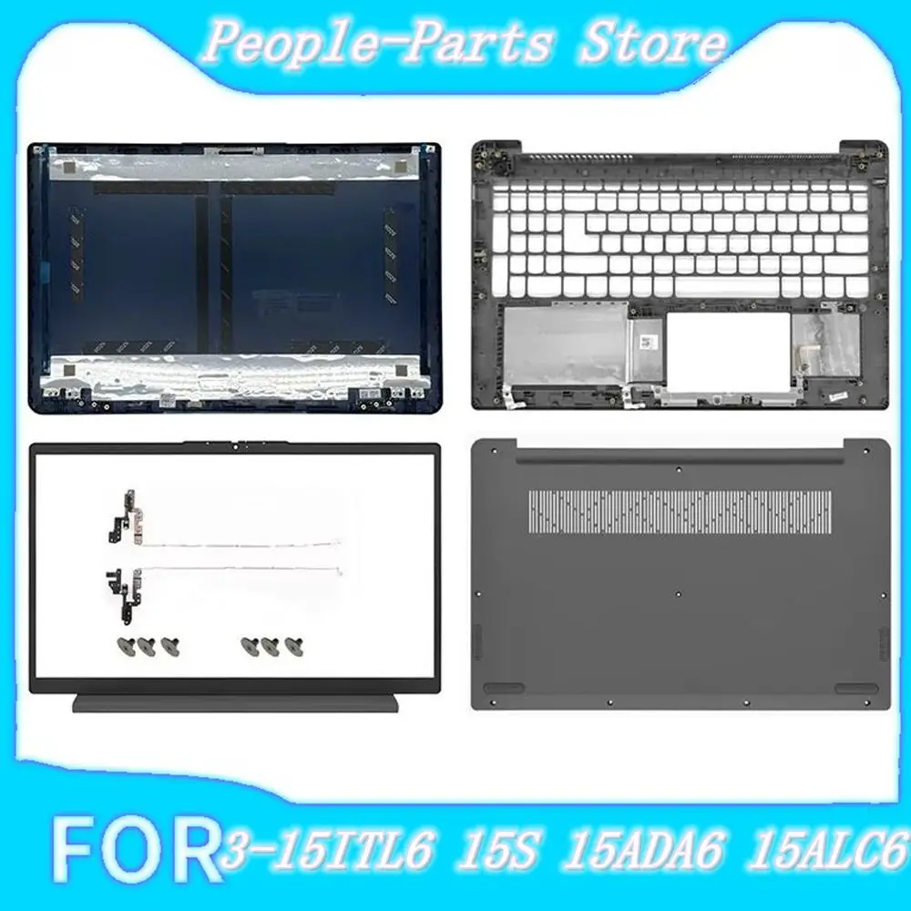 

Nev For Ideapad 3-15ITL6 15S 15ADA6 15ALC6 2021 Laptop LCD Back Cover Front Bezel Palmrest Hinges Bottom Case