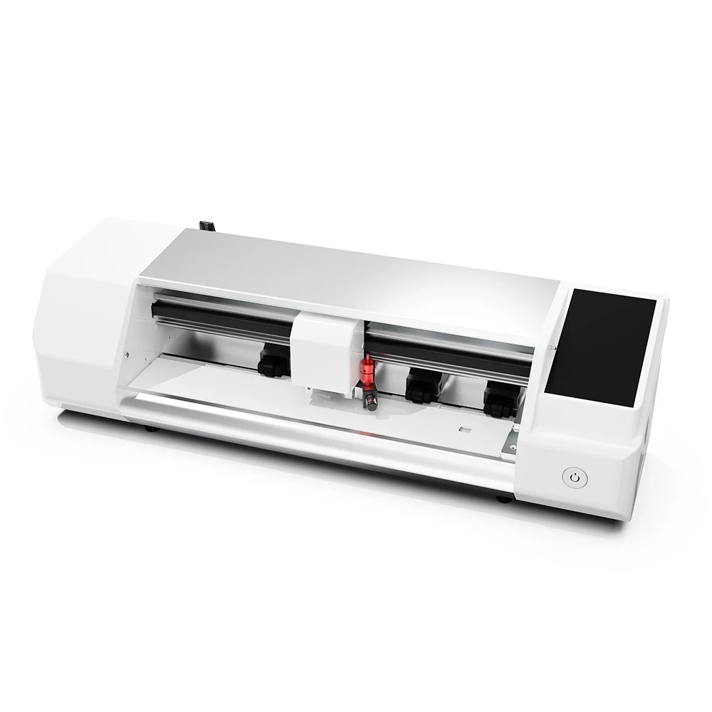 Smart Film Cutting Machine With Touch Automatic Screen Protector Cutter For Front And Back Films On Tablets Laptops Watches