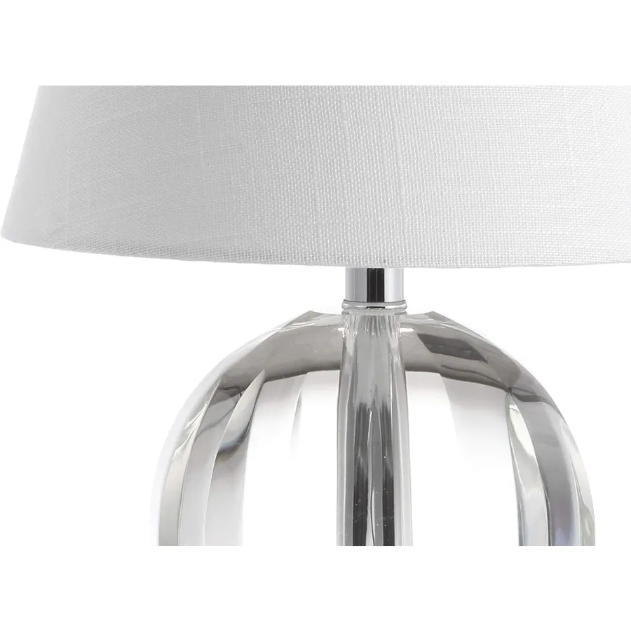 JYL2079A 16 "Glam Crystal Ball Tafellamp Moderne Nachtkastje Lamp voor Slaapkamer Woonkamer Kantoor Helder Glazen Orb met Wh