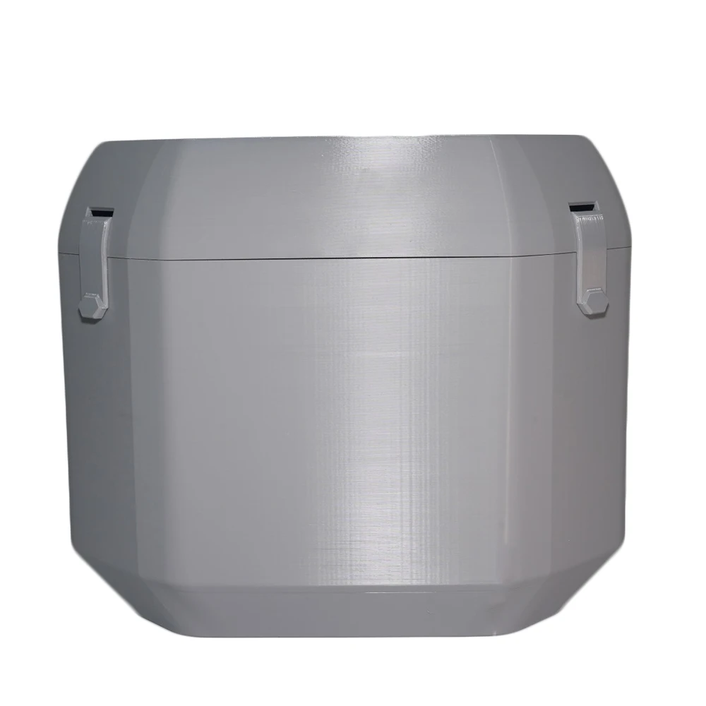 

3D Printed Protective Shell for DJI Avata 360 Drone EVA Foam Liner 3D Printed Shell Holds RC2 Remote and 2 Batteries Accessories