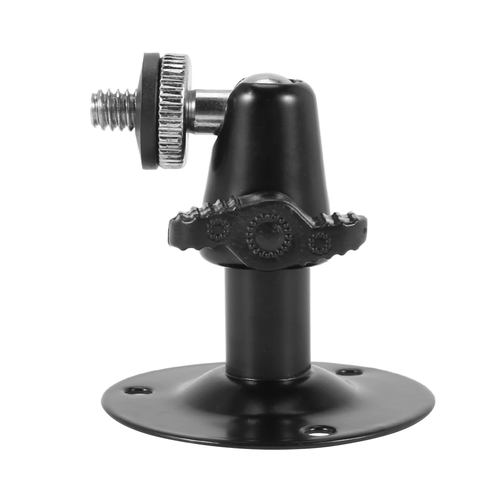 

A04G-2X Настенное крепление, черное металлическое настенное крепление для камеры наблюдения, 7,62 см