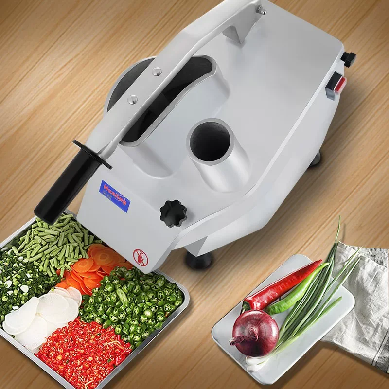 Shredding Machine HLC-300 Electric Vegetable Cutter Commercial Multi-Functional Small Canteen Vegetable Slicer Potato