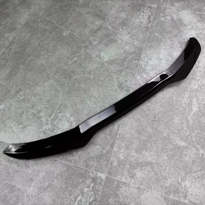 غطاء سبويلر خلفي على طراز MAXTON لسيارة Volkswagen Tiguan R-Line MK3 2024-Pre Car Rear Trunk Roof Lip Spoiler Wing Bodykit Tuning