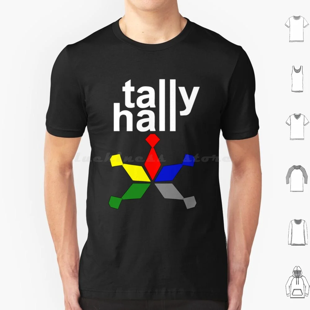 Tally Hall Ties T Shirt 6xl Cotton Cool Tee Tally Hall Miracle Musical Joe Hawley Music Rob Cantor Band Hawaii Part Ii Ross