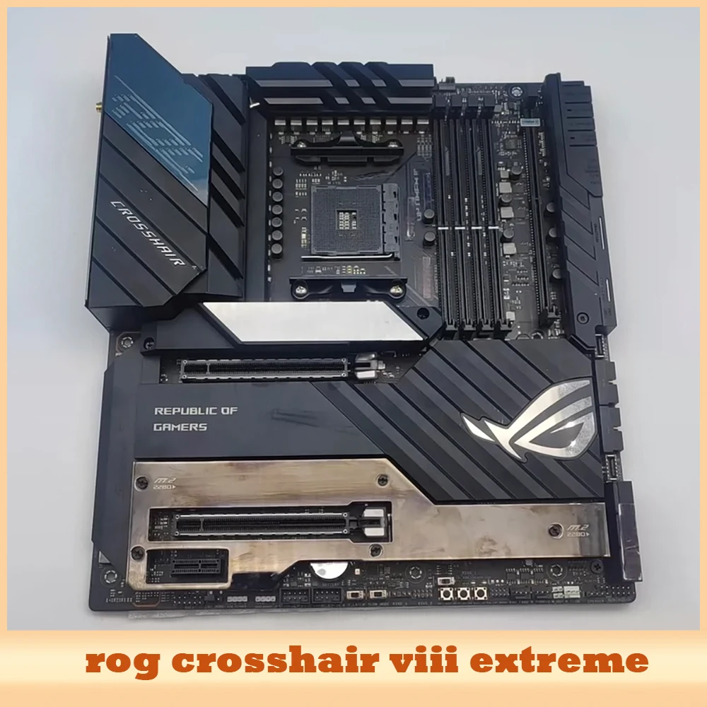 For AS-US C8e Motherboard AMD AM4 DDR4 M.2 ROG Crosshair VIII Extreme