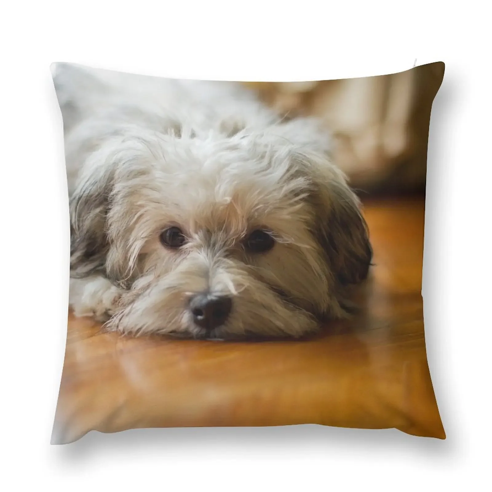 

Not a Mop Throw Pillow Sofa Cover Custom Cushion Custom Cushion Photo pillow