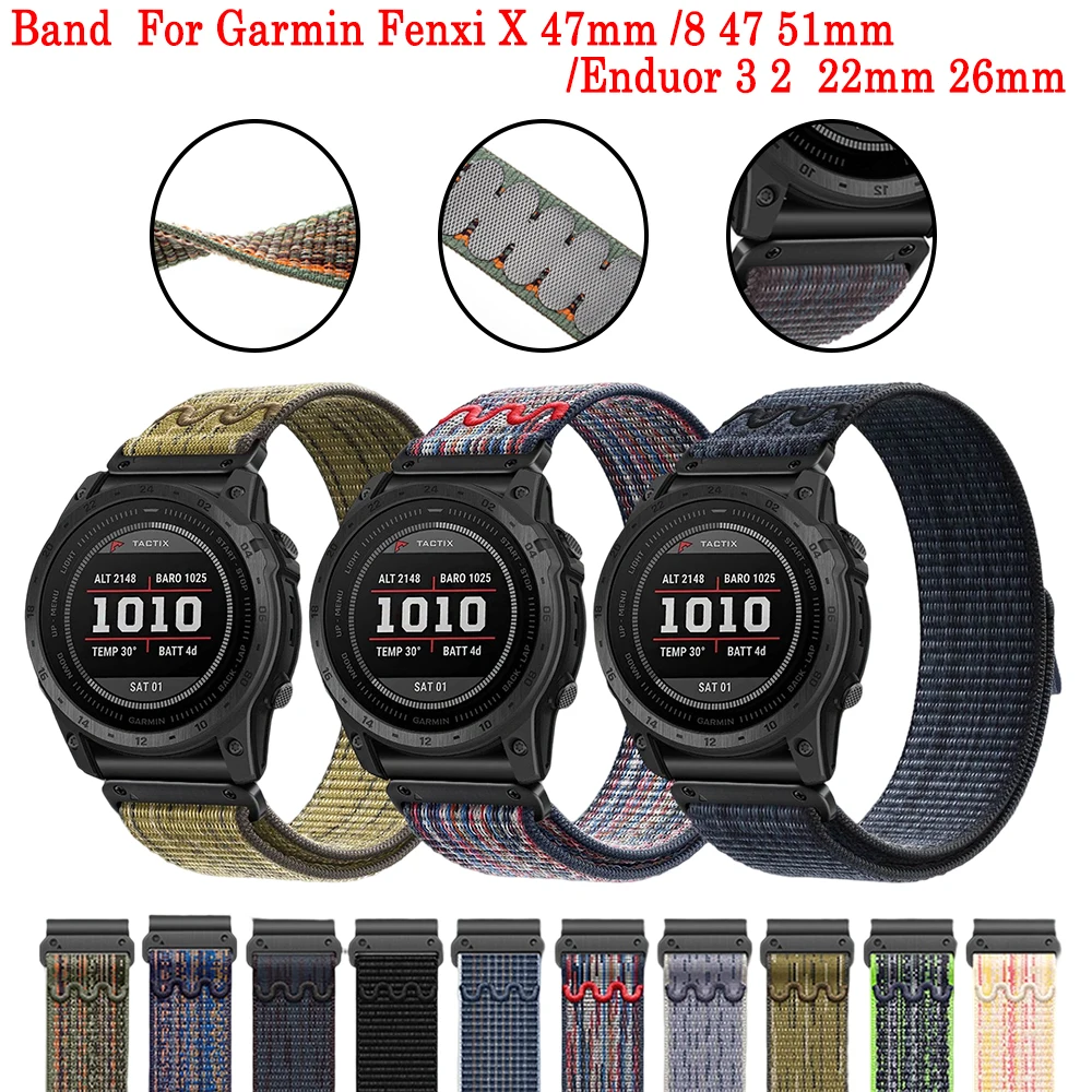 26Mm 22Mm Loop Nylo…