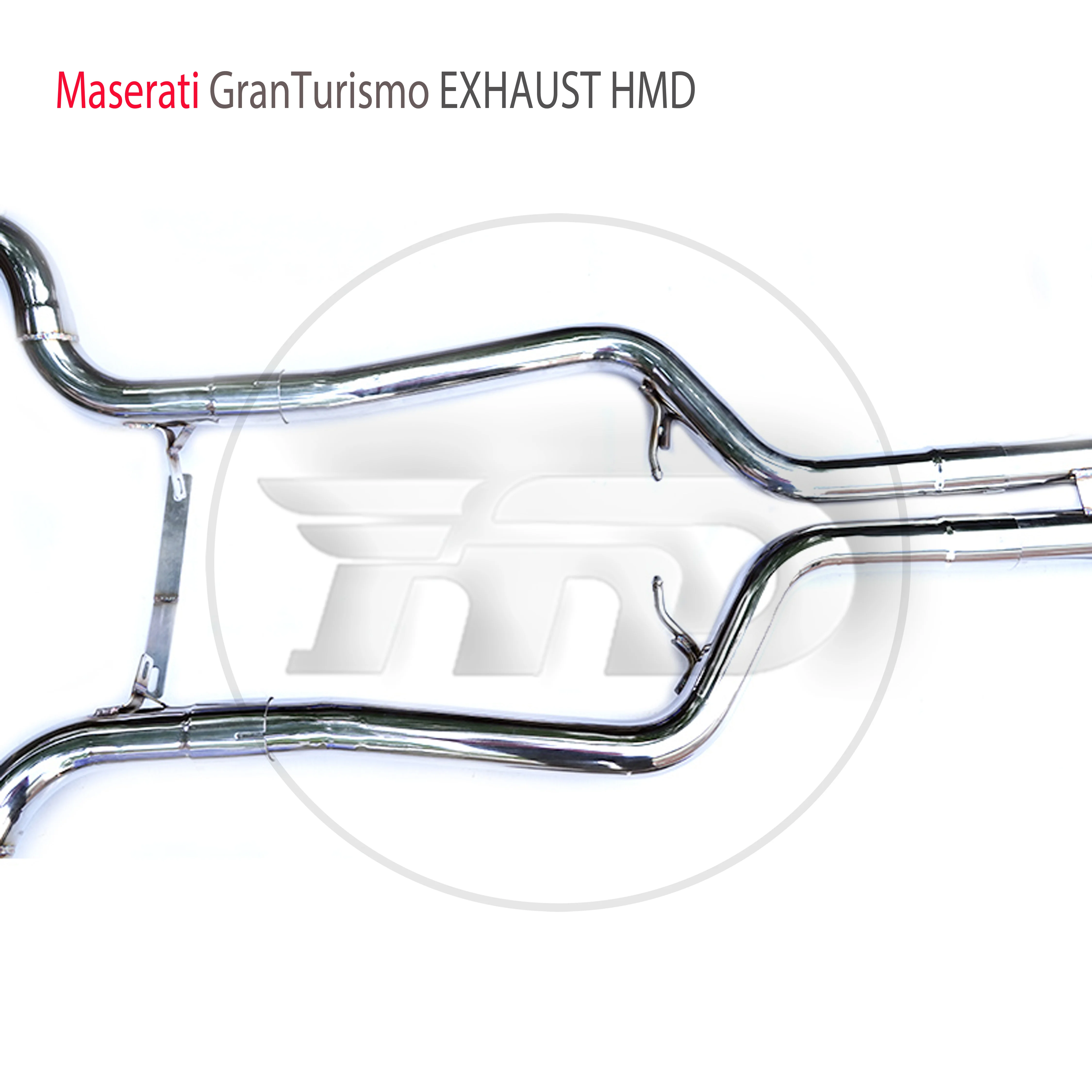Performance Catback for Maserati GranTurismo 4.2L 4.7L HMD Stainless Steel Exhaust System Valve Muffler