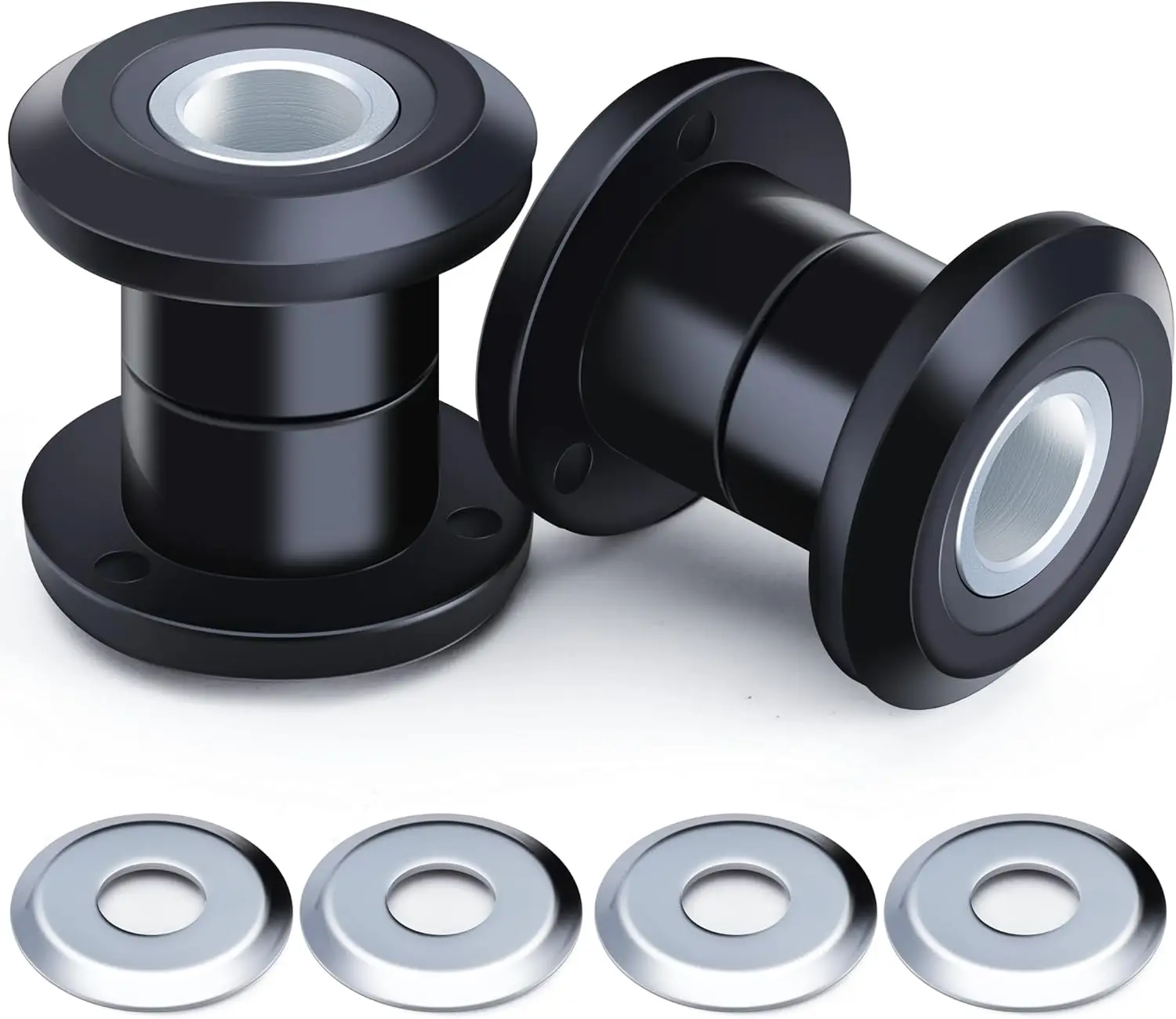 Motorcycle Heavy Duty Handlebar Riser Bushing Accessorie For Harley Touring 1983-2025 Softail 2018-2025 Polyurethane Bushings