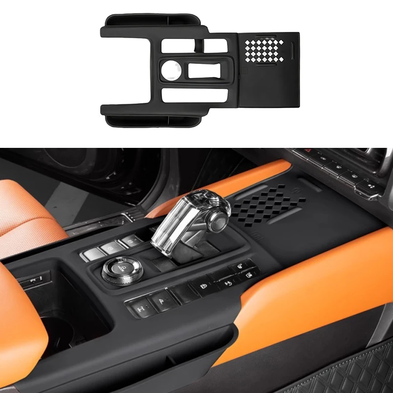 

Автомобильный универсальный силиконовый чехол для хранения передач, подходит для Haval H9 2024, модифицированный автомобильный механизм, встроенный универсальный защитный чехол