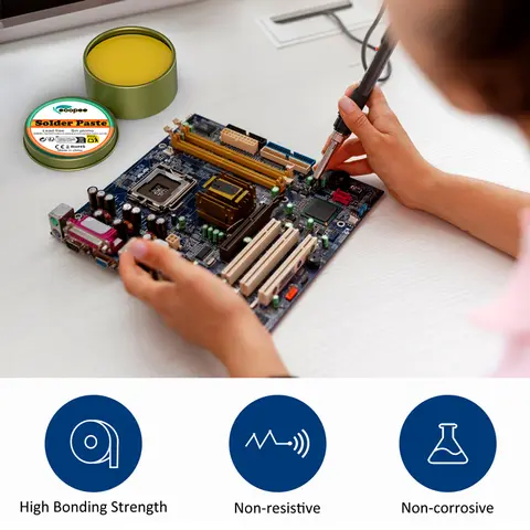 8 best sales lödningsflusselektronik - №2