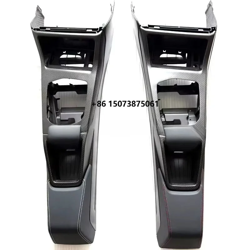 For  3 4 Series G20 G22 M240 M2 G87 M3 G80 M4 G82 CSL Style Dry Carbon Fiber Center Console Interior Accessories