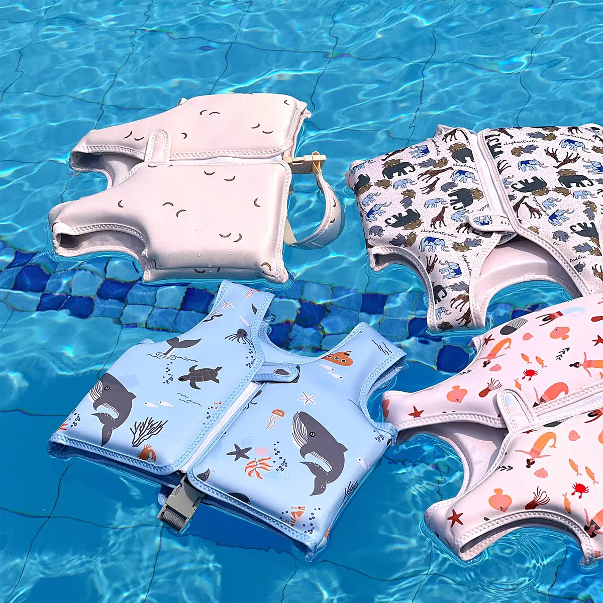 Toddler Adjustable Swim Vest 3