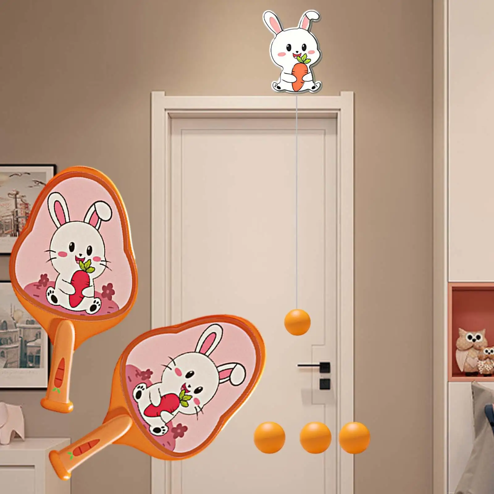 

Подвесная настольная теннисная самотренировочная игрушка для родителей и детей, набор для самостоятельной тренировки