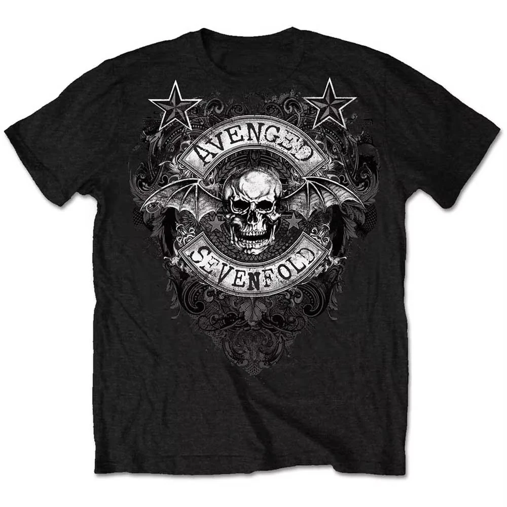 2026 New Land of Cain Avenged Sevenfold Band T-Shirt Cotton Graphic Tee Men Women Summer Streetwear