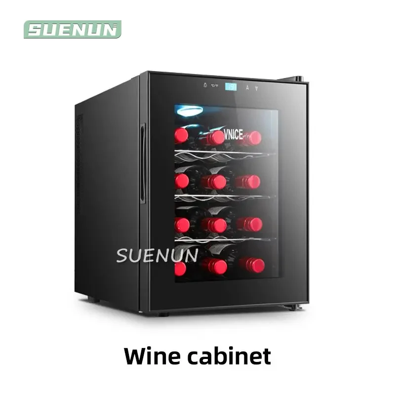 Electronic Wine Cooler Thermostat Wine Cooler Household Refrigerator Tea Cooler Small Mini Cigar Cooler