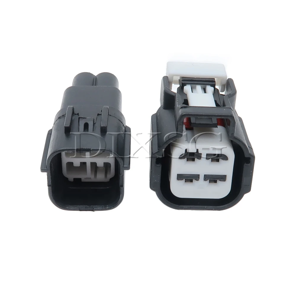 1 Set 4 Pin 6189-7600 6189-7599 Car Oil-water Separator Plug for Foton Motor Automotive Waterproof Male or Female Wire Connector