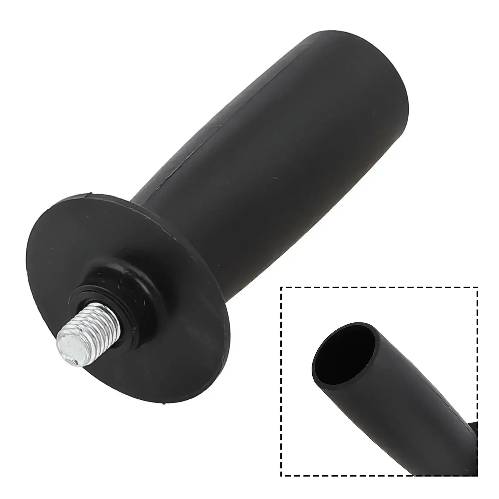 Power Tools Angle Grinder Handle Plasic Plastic Handle 1Pc 8mm/10mm Black Comfortable Grip Convenient To Install