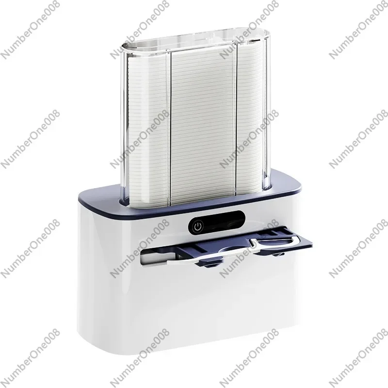Automatic Induction Electric Floss Dispenser, Motion Sensor Toothpick Flosser Box for Home Restaurant, Floss Picks Container