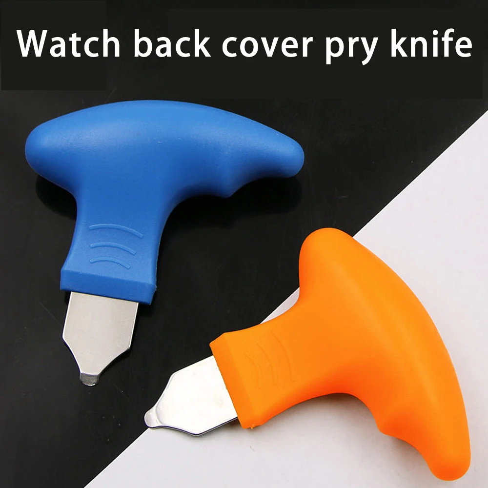 Watch Back Cover Pry Knife Watch Cover Remover Watch Opener Handheld Horn Pry Knife Quick Cover Removal And Repair Tool