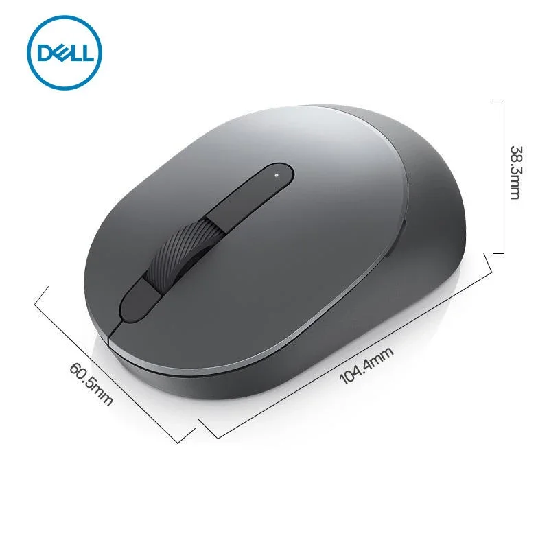 Imagem -03 - Modo Duplo Bluetooth sem Fio 2.4ghz Dell-ms3320w
