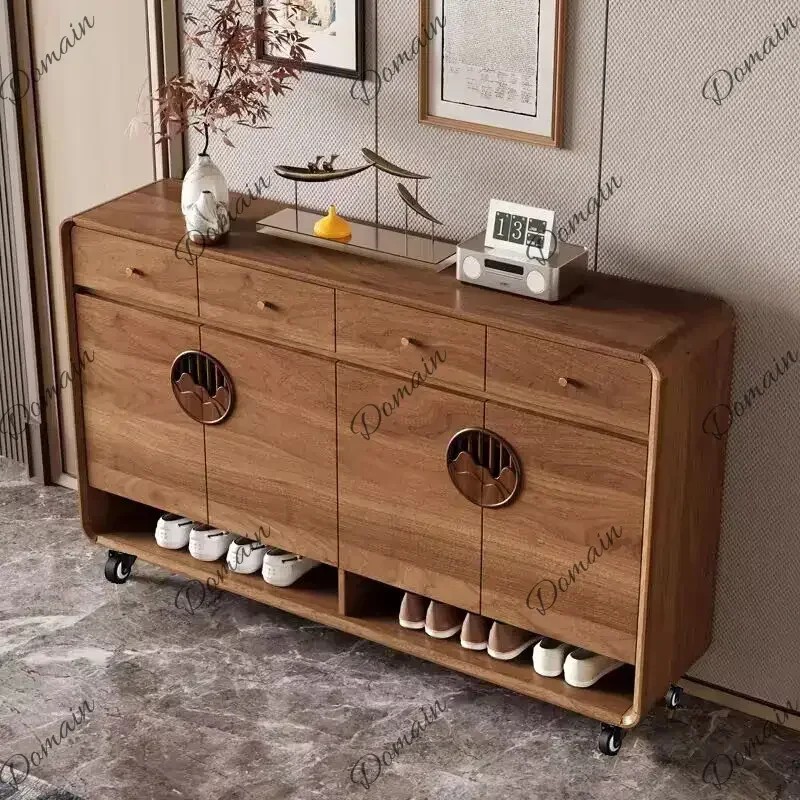 HMnB Asian Display Shoe Cabinet Organizer Drawers Space Saving Shoe Cabinet Corridor Storage Luxury Sapateira Furniture For Home