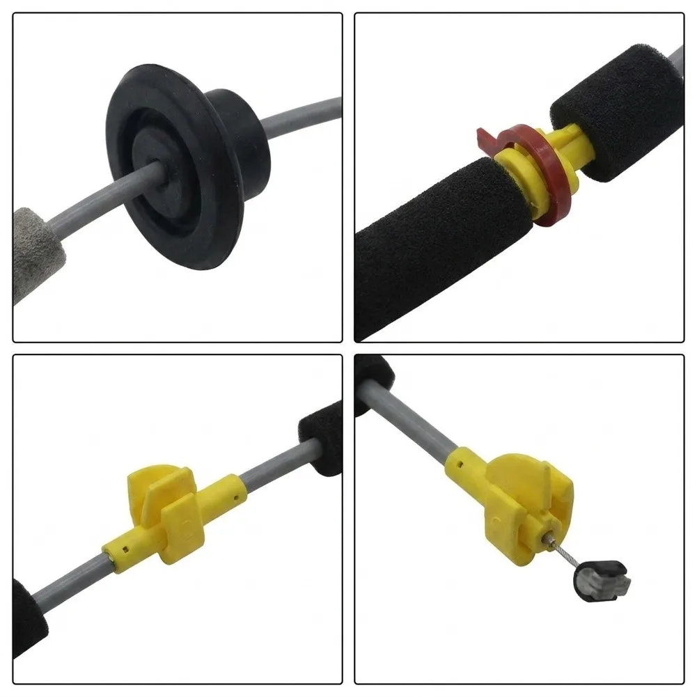 Central Locking Cable Door Lock Actuator Cable Non-deformation Design Quick Installation Process For TT 2007-2014