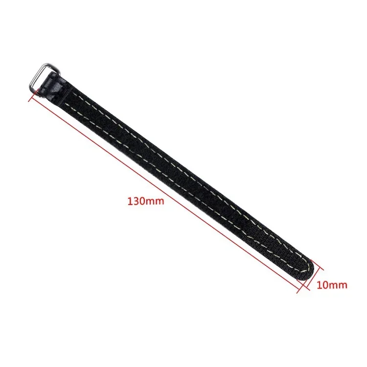 5 uds 10X100mm/10X130mm iFlight cinta adhesiva mágica Nylon Lipo correa de batería cinturón reutilizable Cable Tie Wrap para batería FPV RC