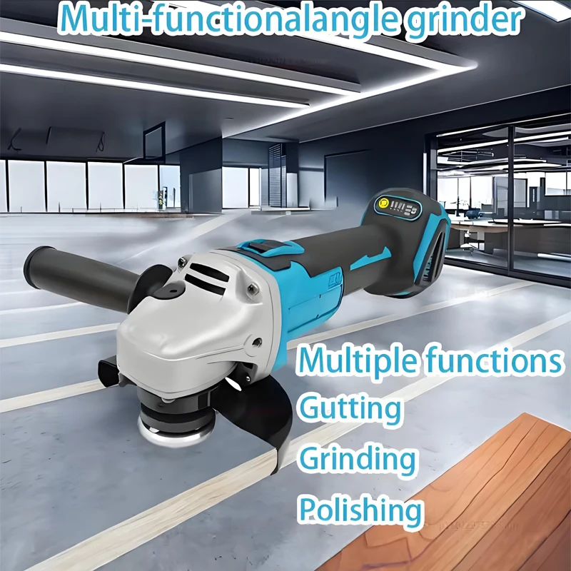 

DGA402 Makita18V 125mm brushless lithium electric Angle grinder Rechargeable cutting machine High-power polishing machine