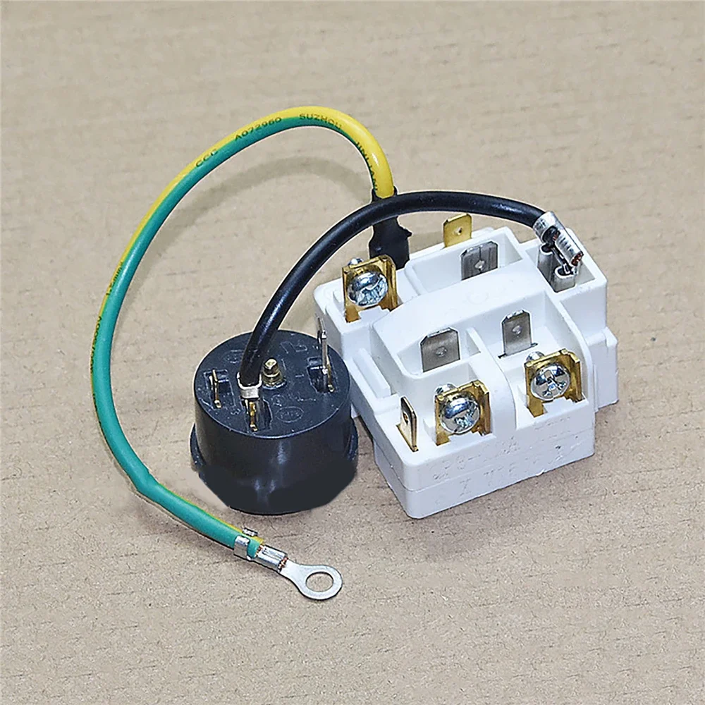 WZ-Universal PTC Starter QP3-12A Compressor Protector Overload Overheating Relay For Haier Refrigerator Fridge Freezer