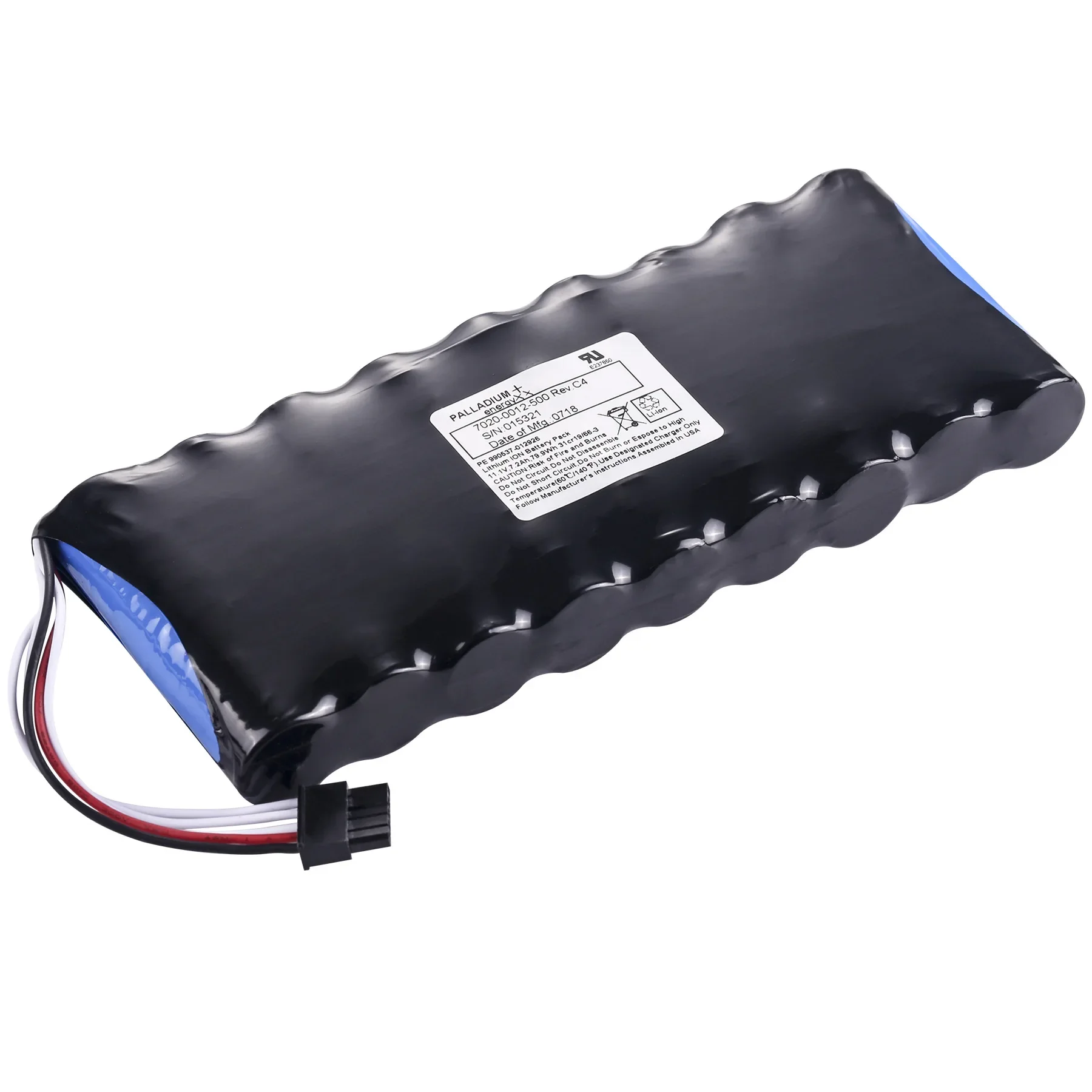 Rechargeable medical Lithium ion 11.1V 7800mAh 7020-0012-500 rev c4 battery for Cobham AvComm 8800S Cobham 8800SX