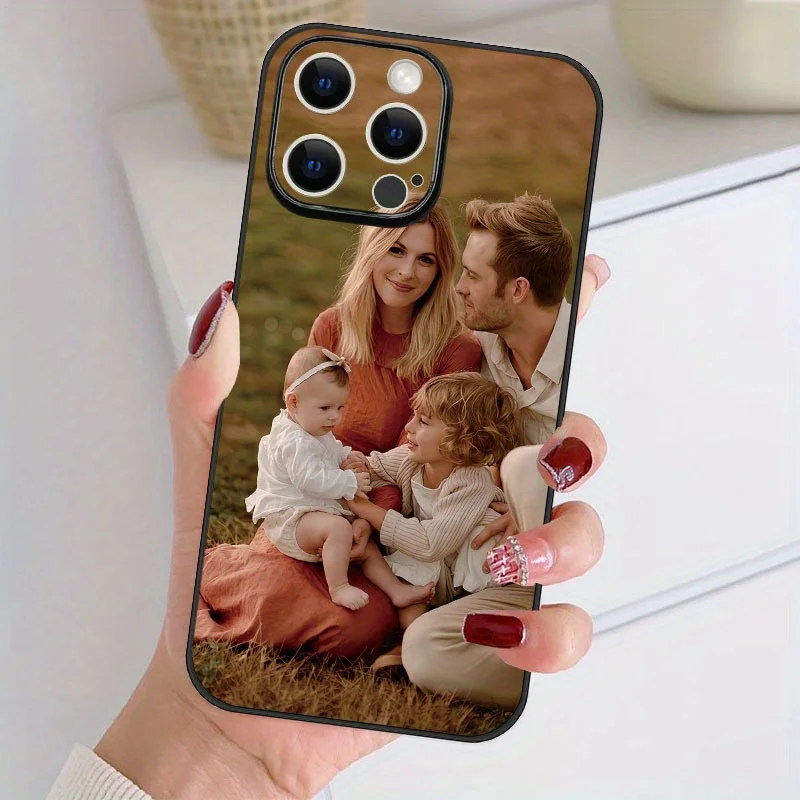 لتقوم بها بنفسك صور حافظة هاتف مضادة للصدمات آيفون 17 16 15 14 13 12 11 برو Xs ماكس X XR Mini 16E 7 8 Plus SE حافظة خلفية من البولي يوريثان #3