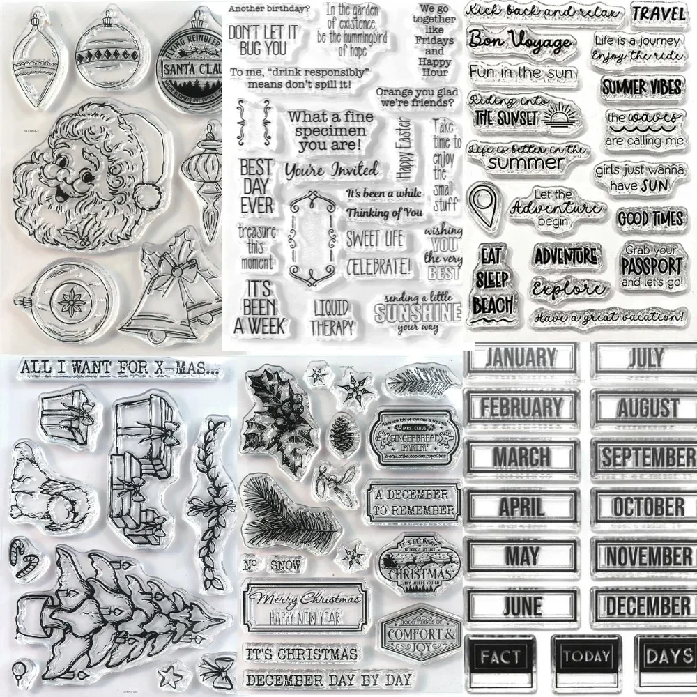 Greetin 2025 NEW Cutting Dies Scrapbook Diary Decoration Stencil Embossing Template DIY