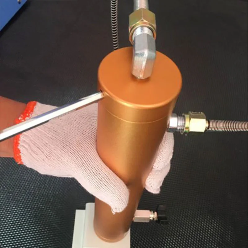 Factory New Condition High-Pressure PCP Pump Air Compressor Oil Water Separator Quick Disconnect Male Female Hose Air Filter view 4