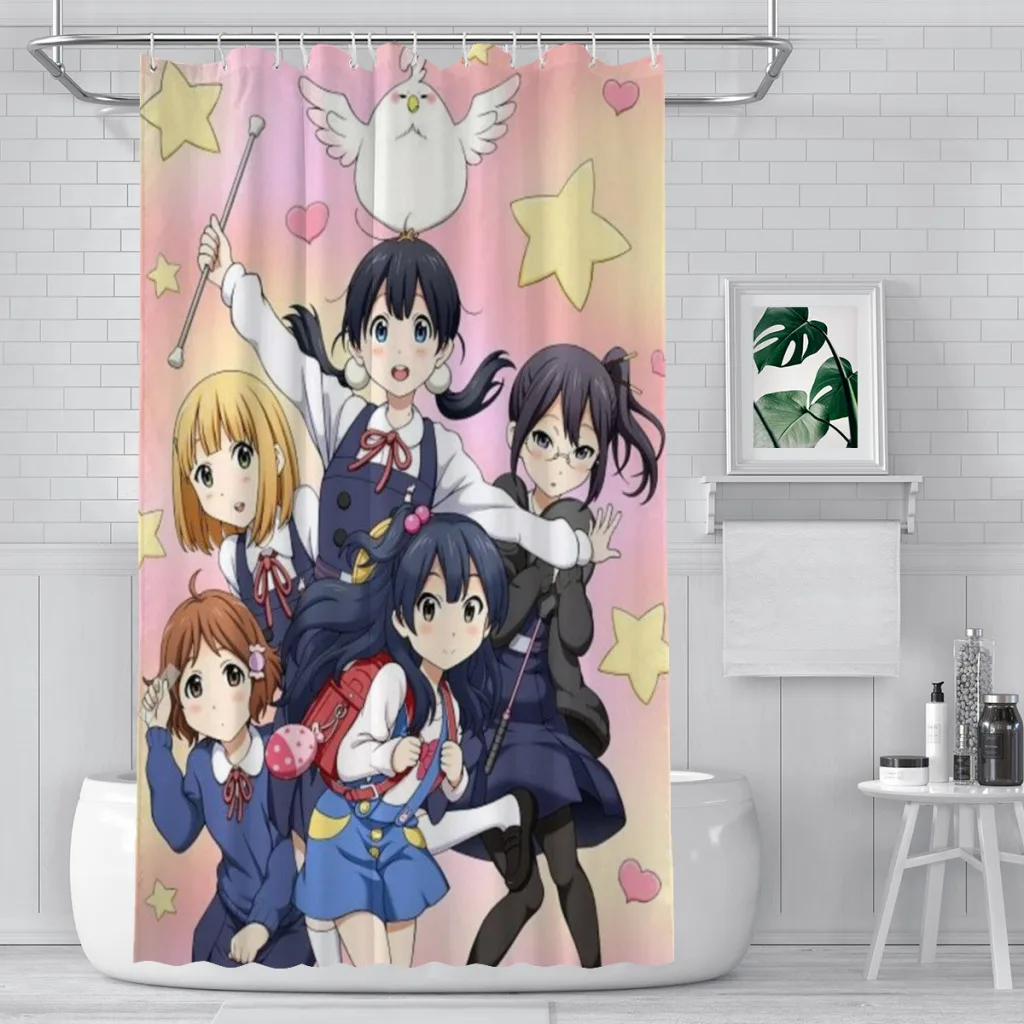 

Tamako Market Shower Curtain for Bathroom Aesthetic Room Decoration