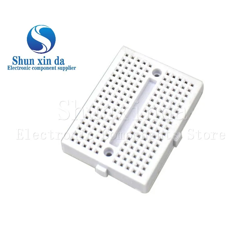 5PCS 35*47mm SYB-170 SYB170 Mini Solderless Prototype Breadboard 170 Tie-points PCB Test Board DIY Combination Splice