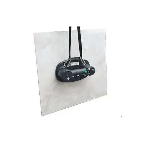 Pro-Lifter Heavy Lift, 20 Liter Pumping Capacity, Versatile, and Tested Electric Suction Cup with Run Status Indicator and Rubbe